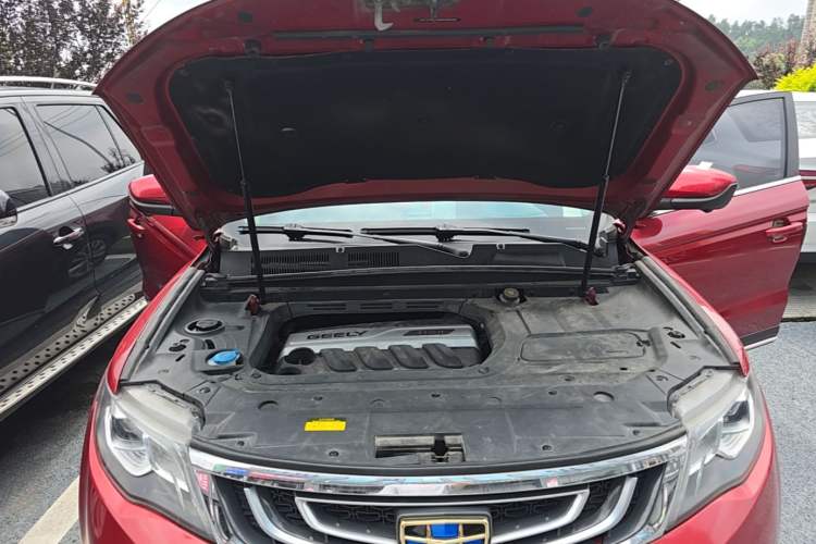 Used Geely Auto Emgrand X7 Sport 2016 1.8TD Automatic ZhiZun Version Engine Bay