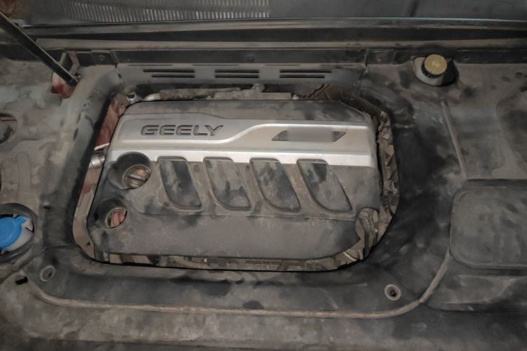 Used Geely Auto Emgrand X7 Sport 2016 1.8TD Automatic ZhiZun Version Engine Bay