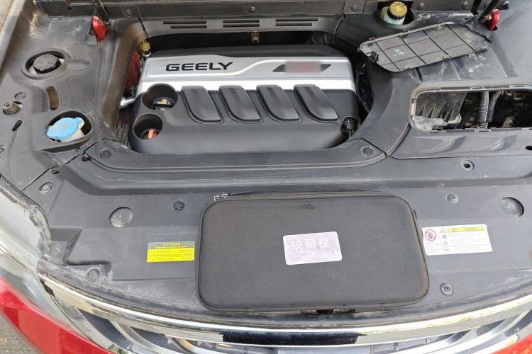 Used Geely Auto Emgrand X7 Sport 2016 1.8TD Automatic ZhiZun Version Engine Bay