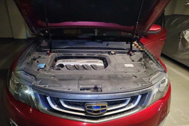 Used Geely Auto Emgrand X7 Sport 2016 1.8TD Automatic Smart Model Engine Bay