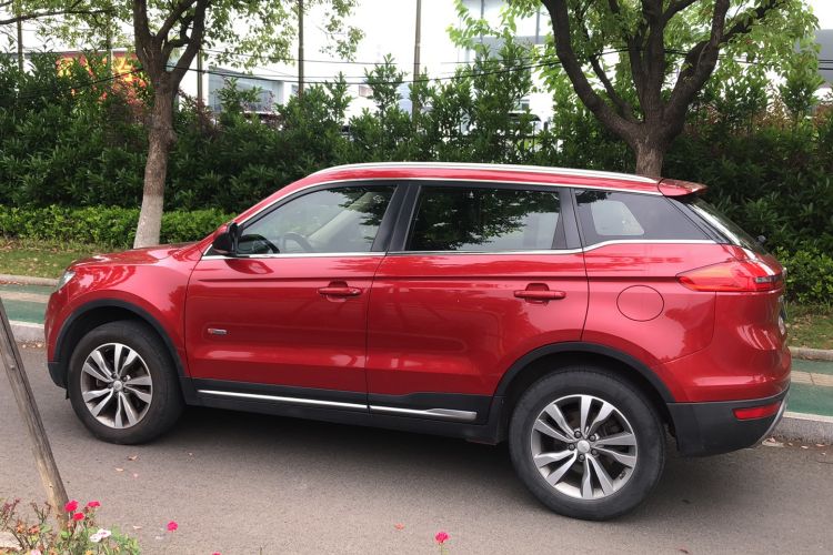 Used Geely Auto Emgrand X7 Sport 2016 1.8TD Automatic Smart Connectivity Version Exterior 1