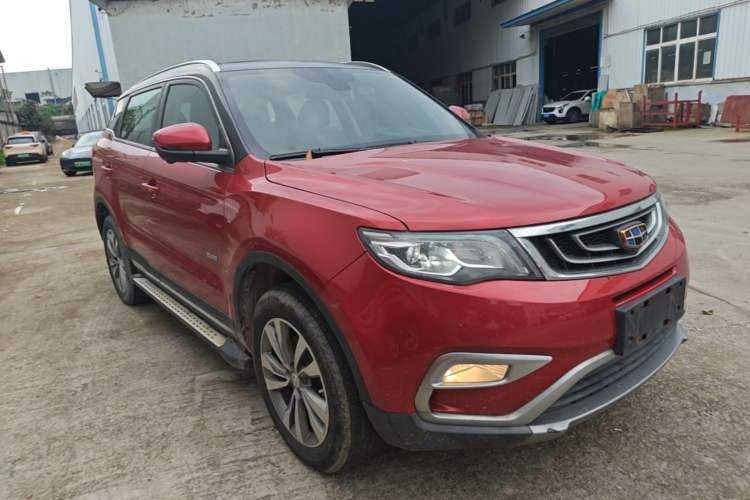 Used Geely Auto Emgrand X7 Sport 2016 1.8TD Automatic Smart Model Exterior 1
