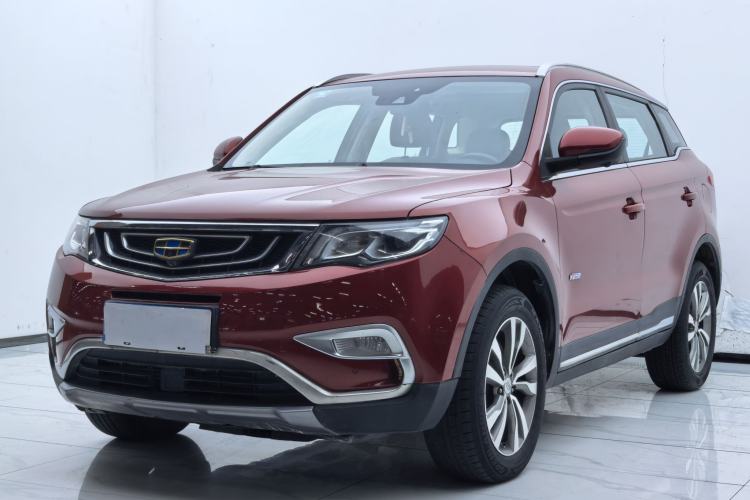 Used Geely Auto Emgrand X7 Sport 2016 1.8TD Automatic ZhiZun Version Exterior 1