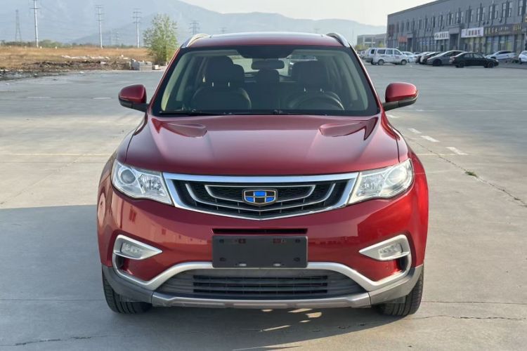 Used Geely Auto Emgrand X7 Sport 2016 1.8TD Automatic ZhiShang Model Exterior 10