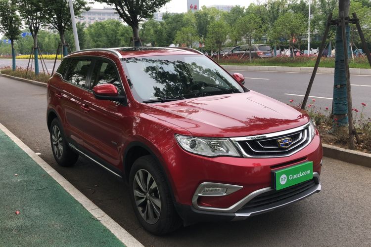 Used Geely Auto Emgrand X7 Sport 2016 1.8TD Automatic Smart Connectivity Version Exterior 2