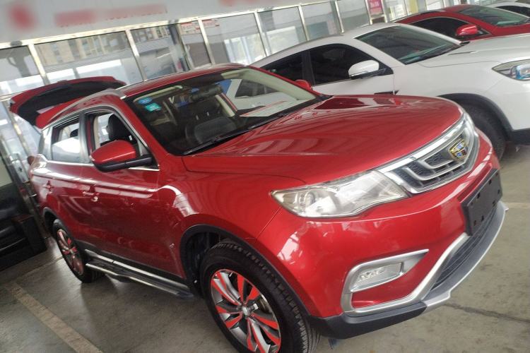 Used Geely Auto Emgrand X7 Sport 2016 2.0L Manual ZhiShang Version Exterior 2