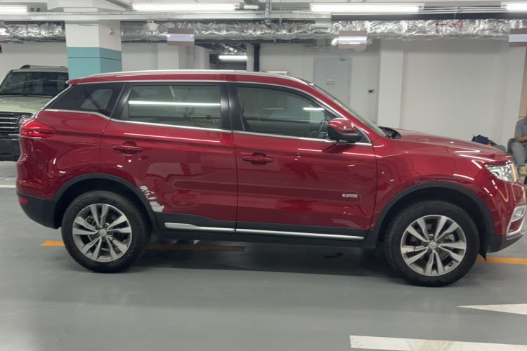 Used Geely Auto Emgrand X7 Sport 2016 1.8TD Automatic ZhiZun Version Exterior 2