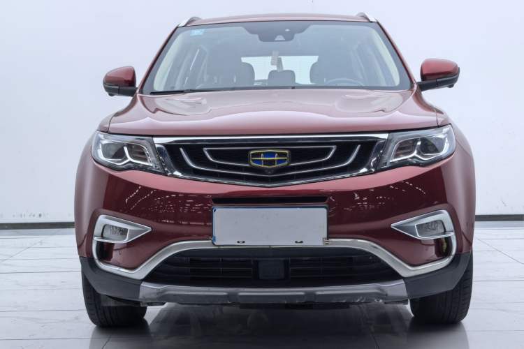 Used Geely Auto Emgrand X7 Sport 2016 1.8TD Automatic ZhiZun Version Exterior 2