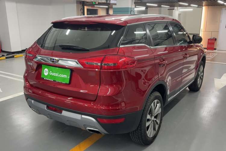 Used Geely Auto Emgrand X7 Sport 2016 1.8TD Automatic ZhiZun Version Exterior 3
