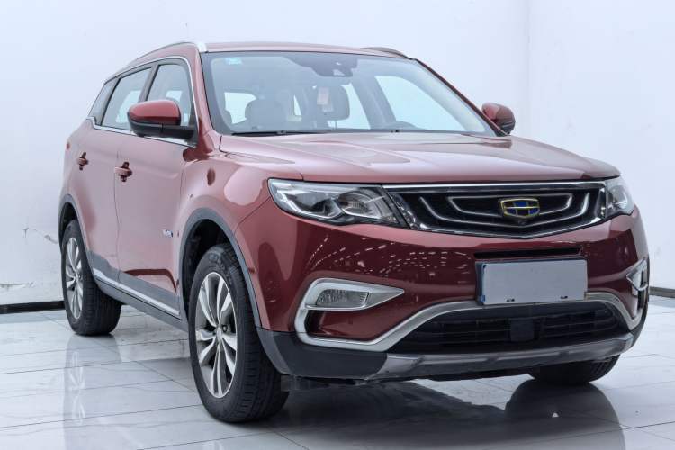 Used Geely Auto Emgrand X7 Sport 2016 1.8TD Automatic ZhiZun Version Exterior 3