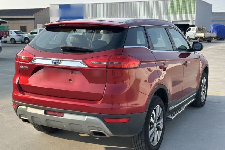 Used Geely Auto Emgrand X7 Sport 2016 1.8TD Automatic ZhiShang Model Exterior 4