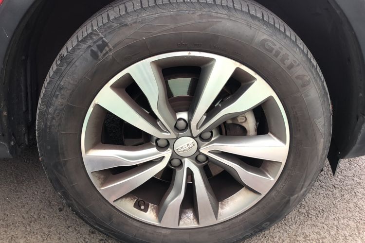 Used Geely Auto Emgrand X7 Sport 2016 1.8TD Automatic Smart Connectivity Version Exterior 4