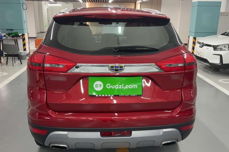 Used Geely Auto Emgrand X7 Sport 2016 1.8TD Automatic ZhiZun Version Exterior 4