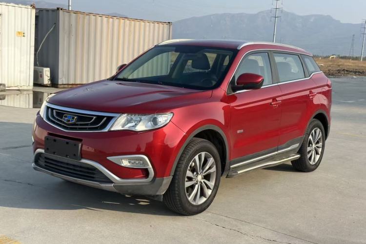 Used Geely Auto Emgrand X7 Sport 2016 1.8TD Automatic ZhiShang Model Exterior 5