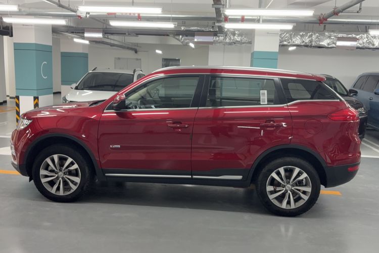 Used Geely Auto Emgrand X7 Sport 2016 1.8TD Automatic ZhiZun Version Exterior 5