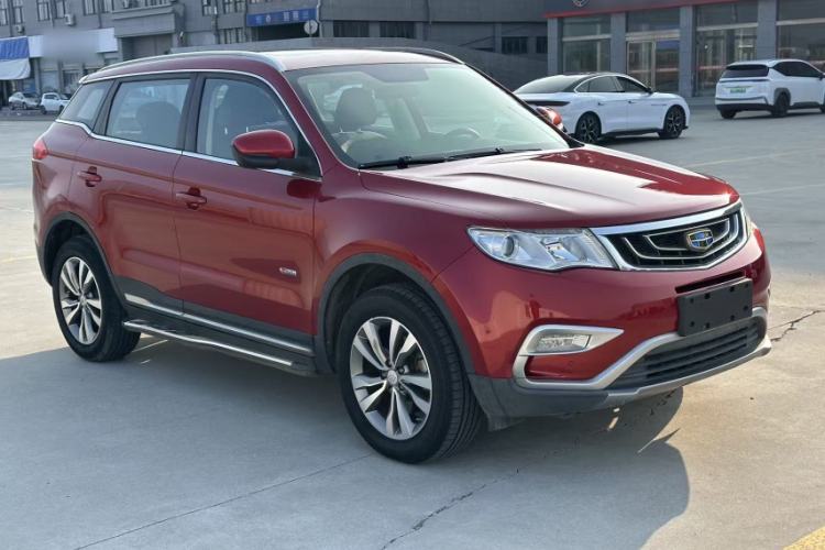 Used Geely Auto Emgrand X7 Sport 2016 1.8TD Automatic ZhiShang Model Exterior 6
