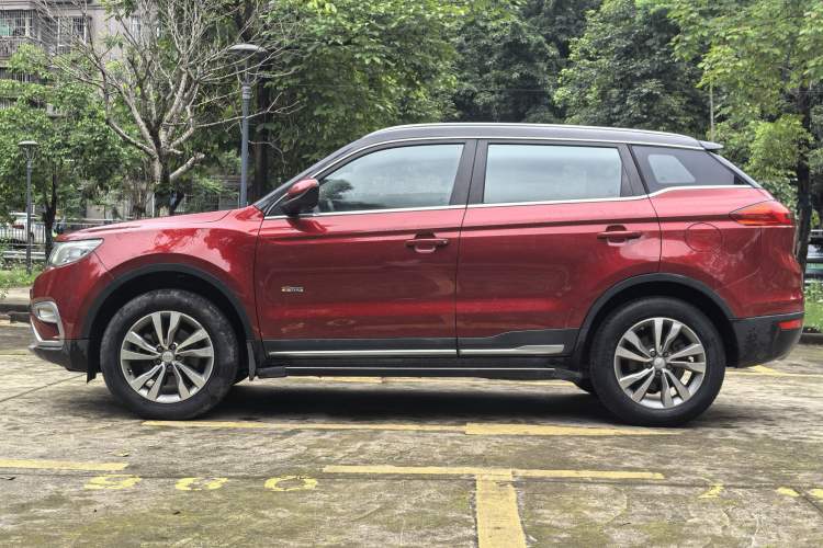 Used Geely Auto Emgrand X7 Sport 2016 1.8TD Automatic Smart Model Exterior 6