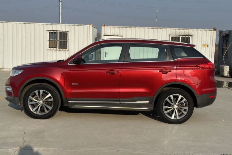 Used Geely Auto Emgrand X7 Sport 2016 1.8TD Automatic ZhiShang Model Exterior 7