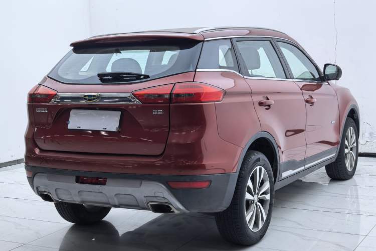 Used Geely Auto Emgrand X7 Sport 2016 1.8TD Automatic ZhiZun Version Exterior 7