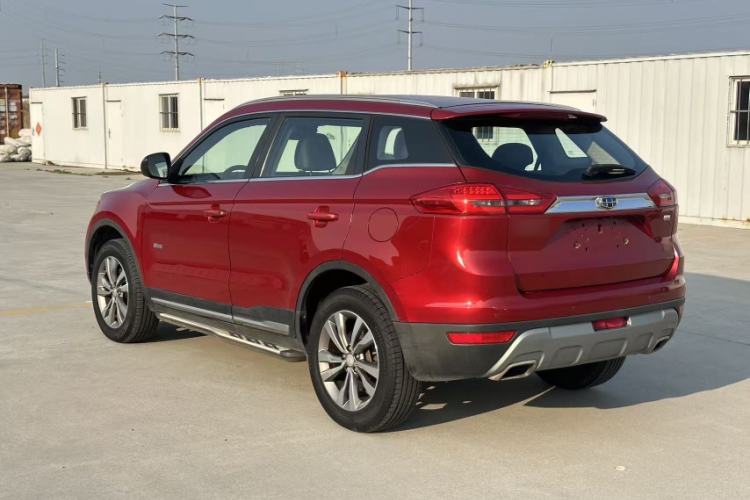 Used Geely Auto Emgrand X7 Sport 2016 1.8TD Automatic ZhiShang Model Exterior 8