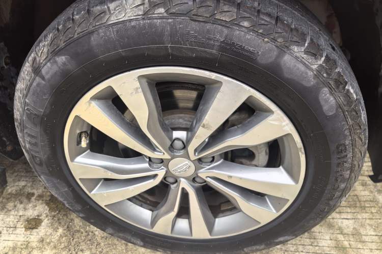 Used Geely Auto Emgrand X7 Sport 2016 1.8TD Automatic Smart Model Exterior 8