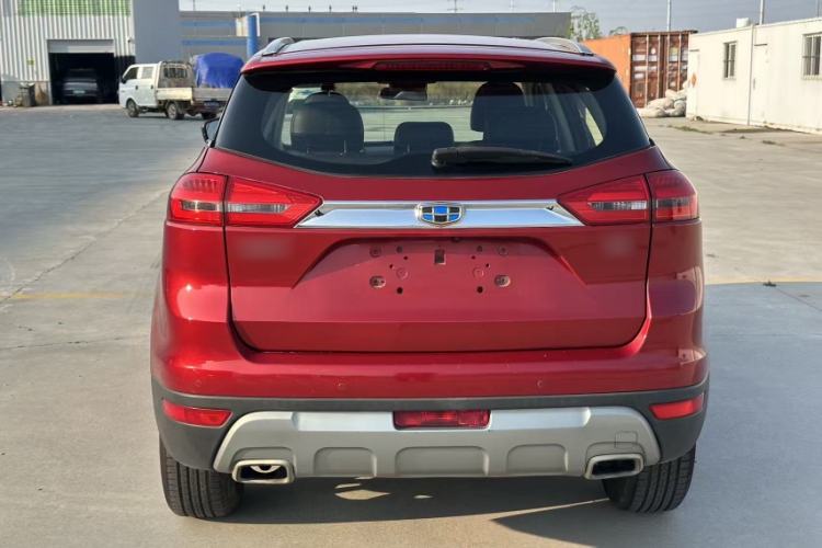 Used Geely Auto Emgrand X7 Sport 2016 1.8TD Automatic ZhiShang Model Exterior 9