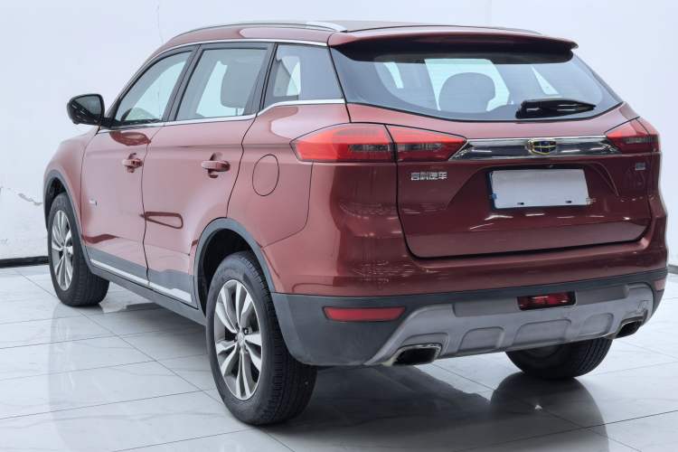 Used Geely Auto Emgrand X7 Sport 2016 1.8TD Automatic ZhiZun Version Exterior 9
