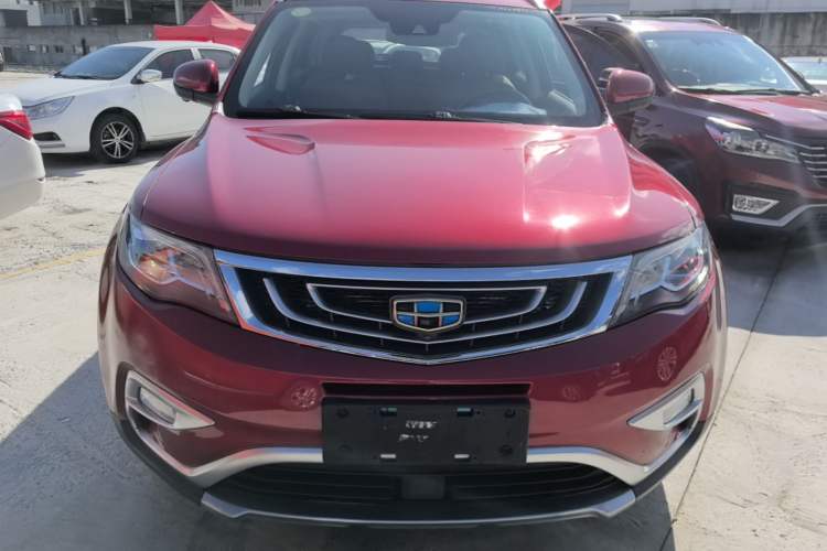 Used Geely Auto Emgrand X7 Sport 2016 1.8TD Automatic All-Wheel-Drive ZhiZun Edition Front