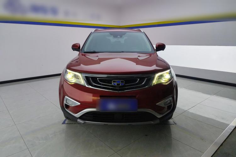 Used Geely Auto Emgrand X7 Sport 2016 1.8TD Automatic ZhiZun Version Front