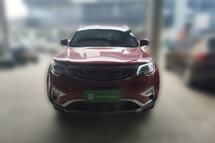 Used Geely Auto Emgrand X7 Sport 2016 1.8TD Automatic ZhiZun Version Front