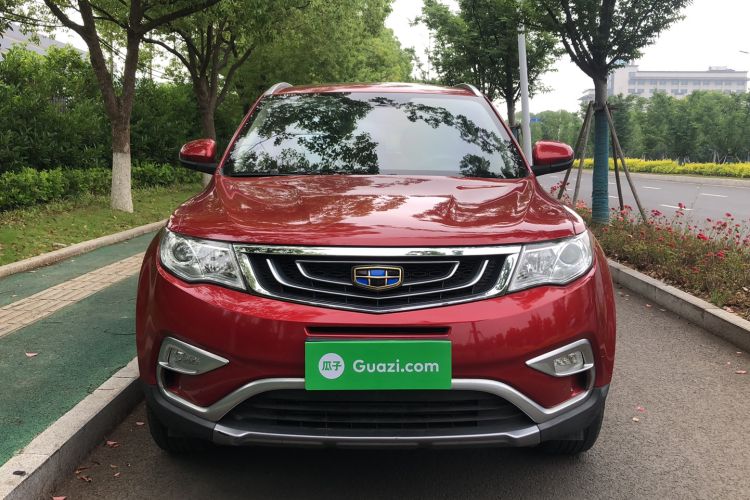 Used Geely Auto Emgrand X7 Sport 2016 1.8TD Automatic Smart Connectivity Version Front