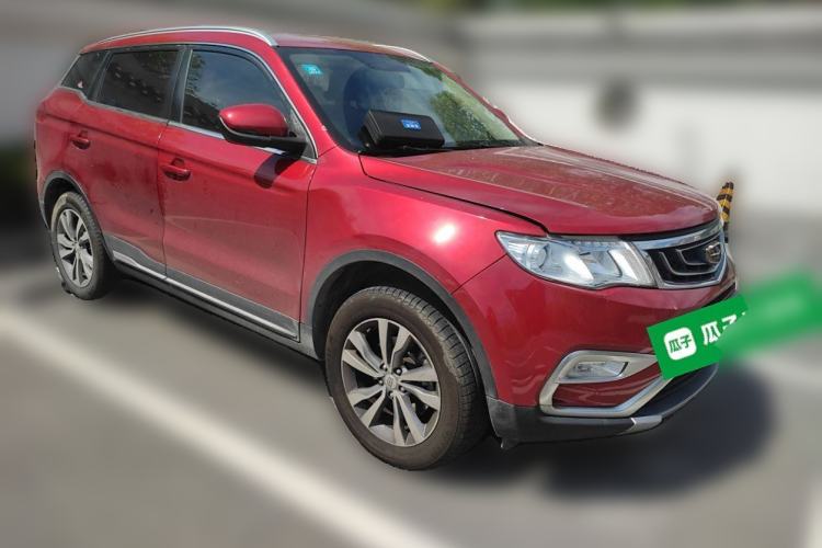 Used Geely Auto Emgrand X7 Sport 2016 2.0L Manual ZhiShang Version Front Right 45 Deg