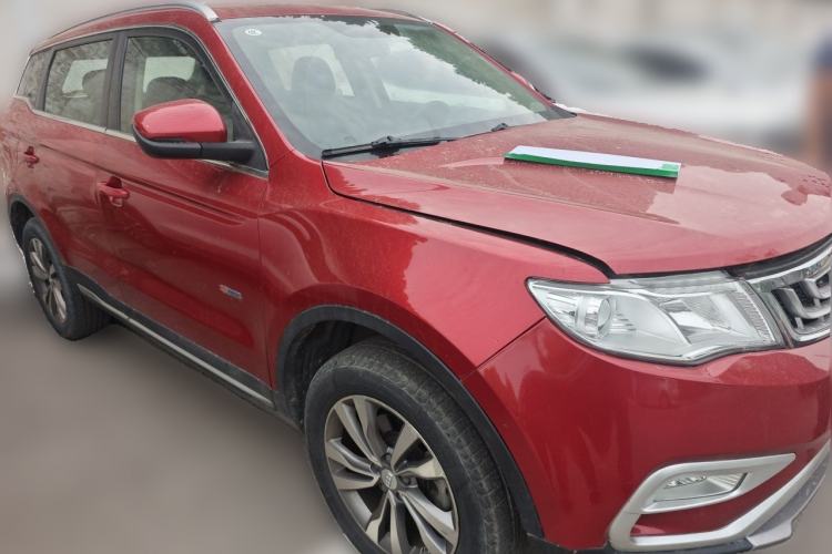 Used Geely Auto Emgrand X7 Sport 2016 1.8TD Automatic Smart Connectivity Version Front Right 45 Deg
