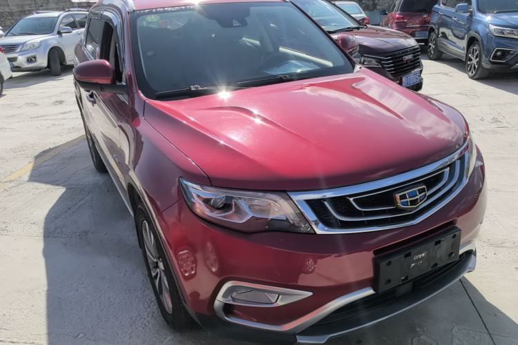 Used Geely Auto Emgrand X7 Sport 2016 1.8TD Automatic All-Wheel-Drive ZhiZun Edition Front Right 45 Deg