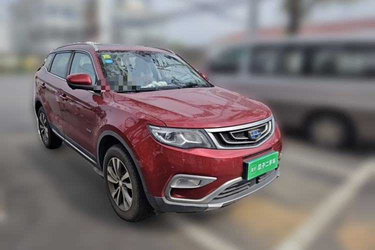 Used Geely Auto Emgrand X7 Sport 2016 1.8TD Automatic ZhiZun Version Front Right 45 Deg