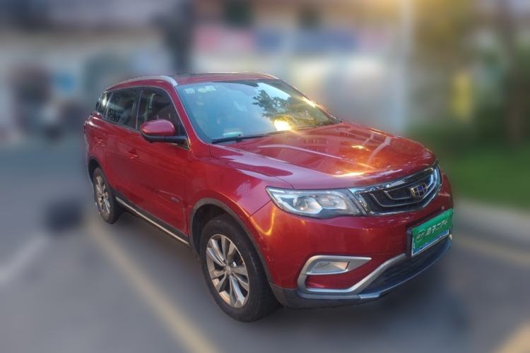 Used Geely Auto Emgrand X7 Sport 2016 1.8TD Automatic Smart Model Front Right 45 Deg