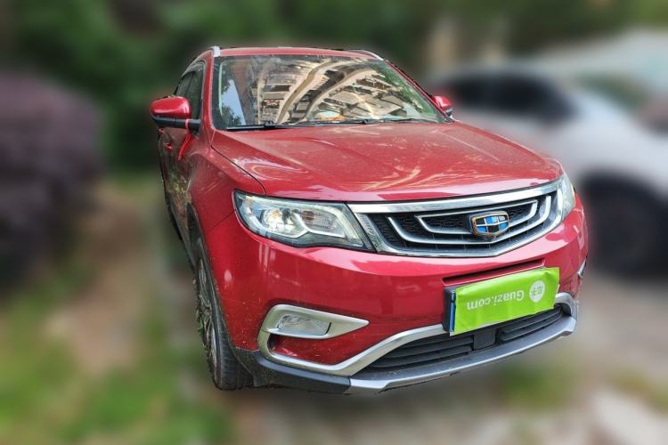 Used Geely Auto Emgrand X7 Sport 2016 1.8TD Automatic ZhiZun Version Front Right 45 Deg