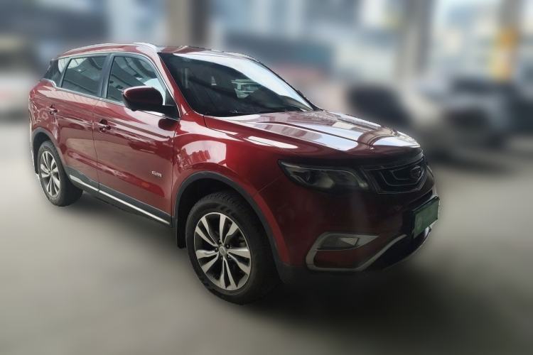 Used Geely Auto Emgrand X7 Sport 2016 1.8TD Automatic ZhiZun Version Front Right 45 Deg