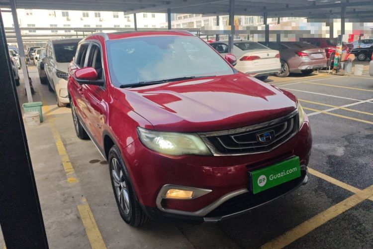 Used Geely Auto Emgrand X7 Sport 2016 1.8TD Automatic Smart Model Front Right 45 Deg