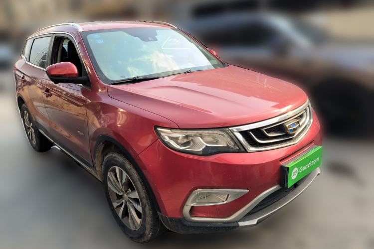 Used Geely Auto Emgrand X7 Sport 2016 1.8TD Automatic ZhiZun Version Front Right 45 Deg