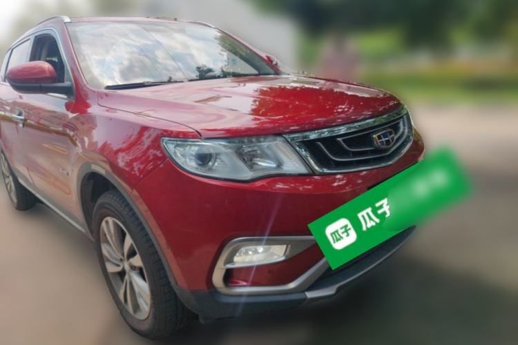 Used Geely Auto Emgrand X7 Sport 2016 1.8TD Automatic Smart Connectivity Version Front Right 45 Deg