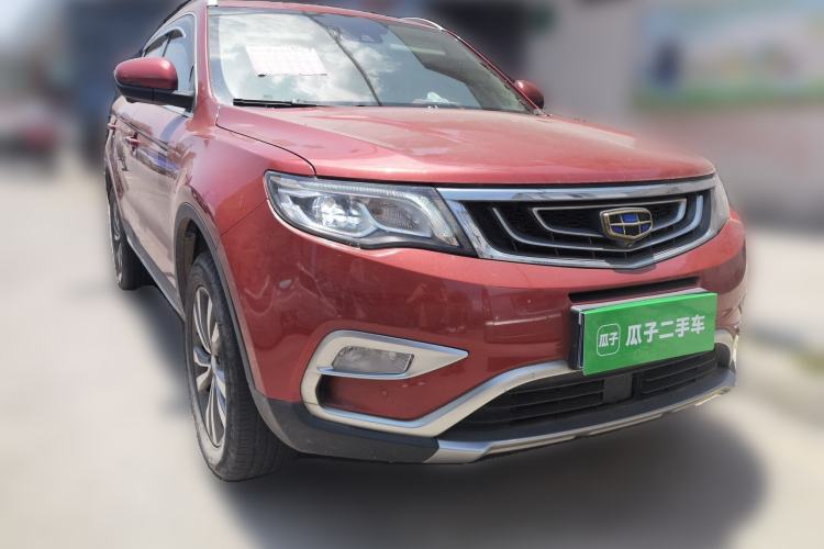Used Geely Auto Emgrand X7 Sport 2016 1.8TD Automatic ZhiZun Version Front Right 45 Deg
