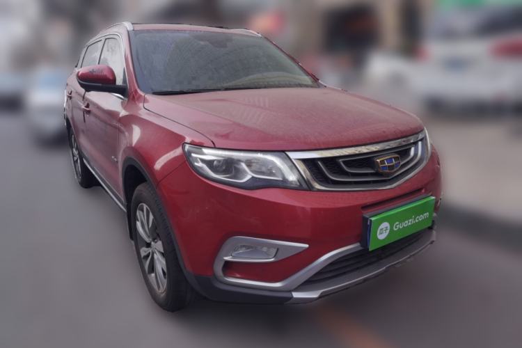 Used Geely Auto Emgrand X7 Sport 2016 1.8TD Automatic Smart Model Front Right 45 Deg