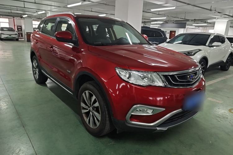 Used Geely Auto Emgrand X7 Sport 2016 1.8TD Automatic Smart Connectivity Version Front Right 45 Deg