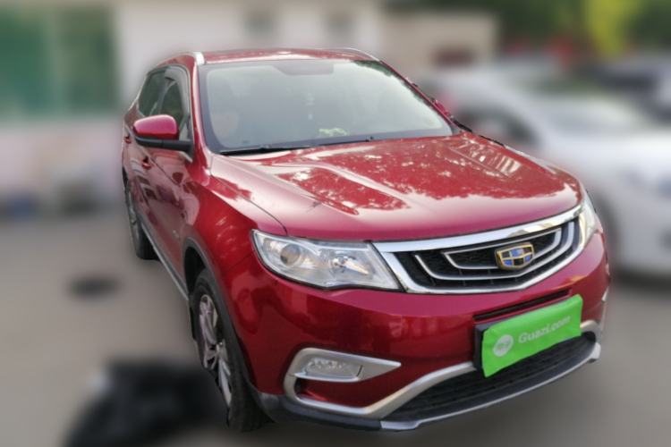 Used Geely Auto Emgrand X7 Sport 2016 1.8TD Automatic Smart Connectivity Version Front Right 45 Deg