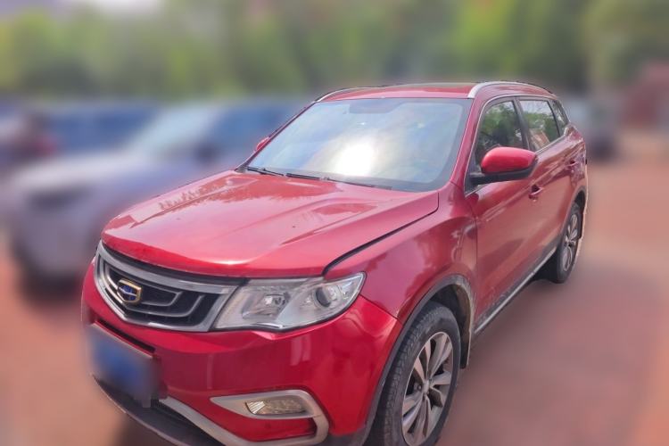Used Geely Auto Emgrand X7 Sport 2016 1.8TD Automatic Smart Connectivity Version Front Right 45 Deg
