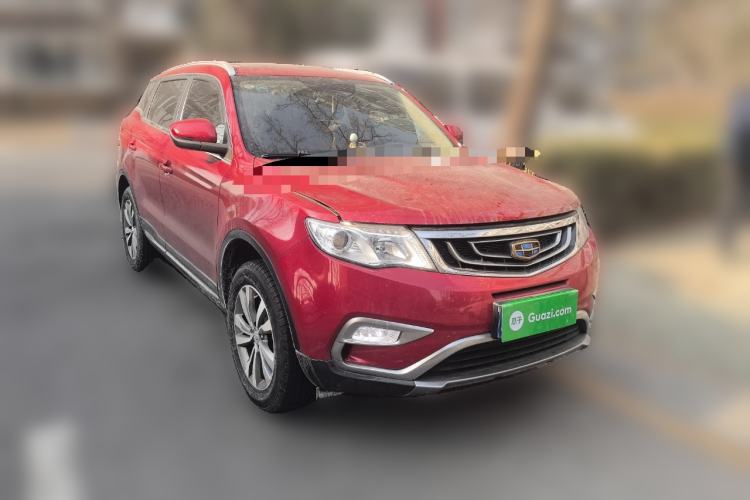 Used Geely Auto Emgrand X7 Sport 2016 2.0L Manual ZhiShang Version Front Right 45 Deg