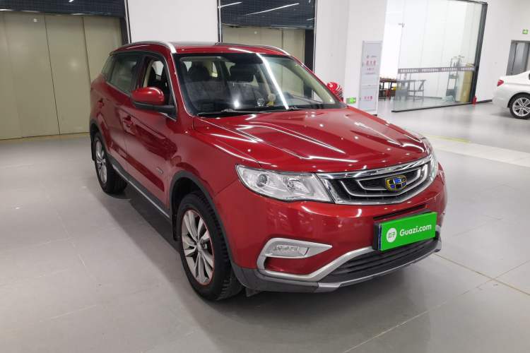 Used Geely Auto Emgrand X7 Sport 2016 1.8TD Automatic Smart Connectivity Version Front Right 45 Deg