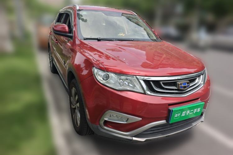 Used Geely Auto Emgrand X7 Sport 2016 1.8TD Automatic Smart Connectivity Version Front Right 45 Deg