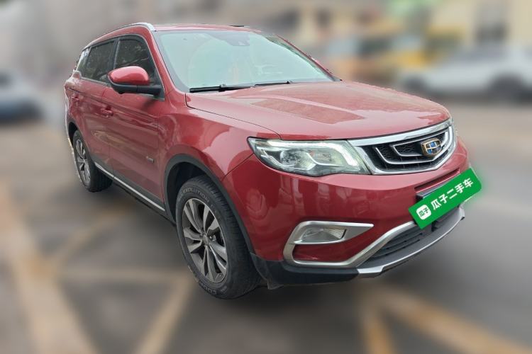 Used Geely Auto Emgrand X7 Sport 2016 1.8TD Automatic ZhiZun Version Front Right 45 Deg